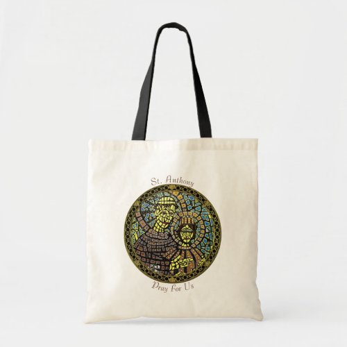 Patron Saint Of Lost Items St Anthony Tote Bag