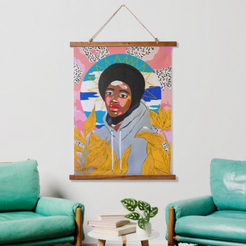Patron Saint of the Stolen Hoodie Hanging Tapestry