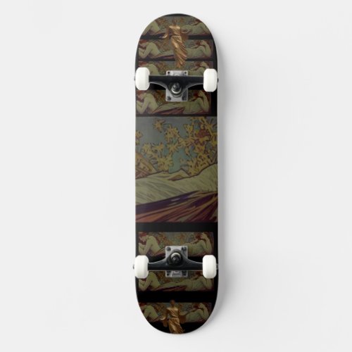 Patron Saintz  Bed Sit Skateboard