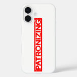 Patronizing Stamp iPhone 16 Case
