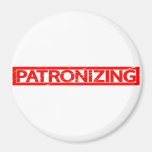 Patronizing Stamp Magnet