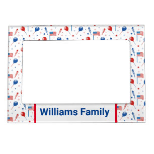 Patrotic Customize   Magnetic Frame