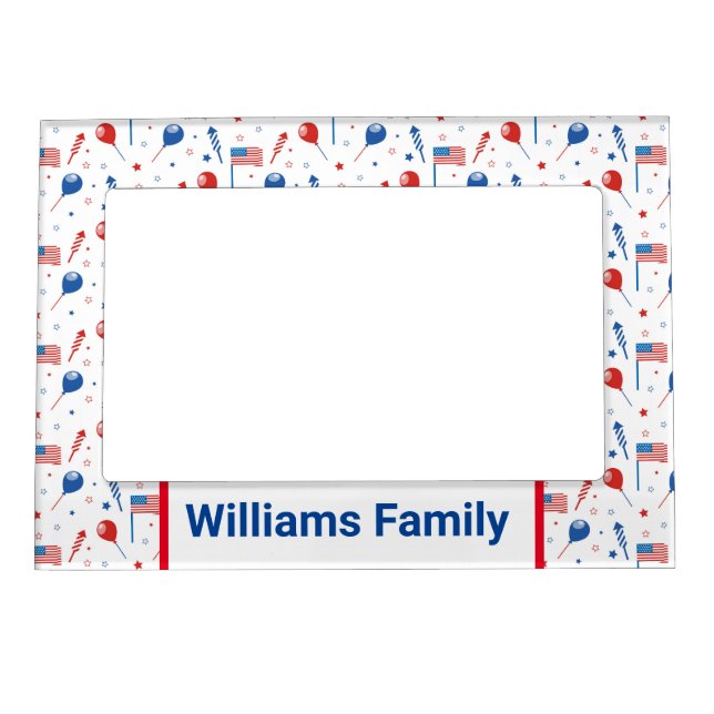 Patrotic Customize   Magnetic Frame (Front)