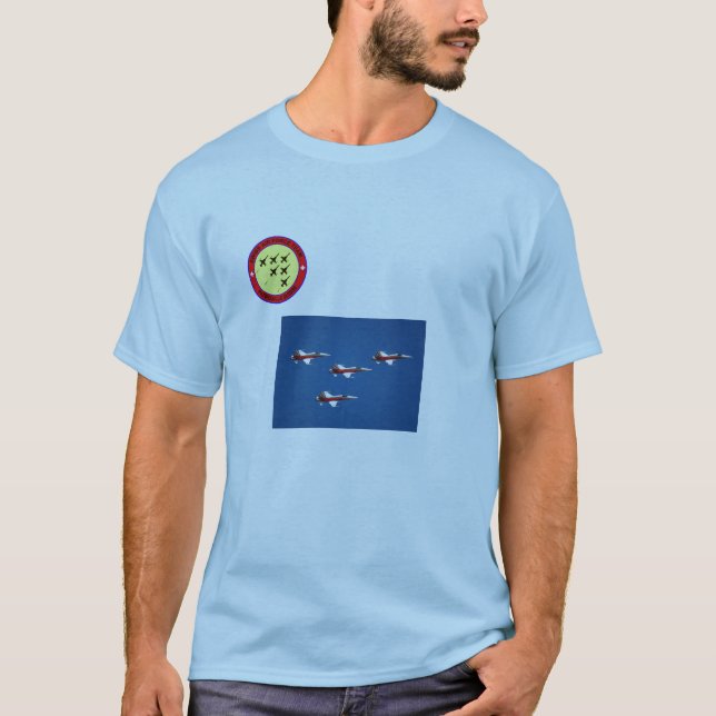 Patrouille Suisse F-5 T-Shirt (Front)