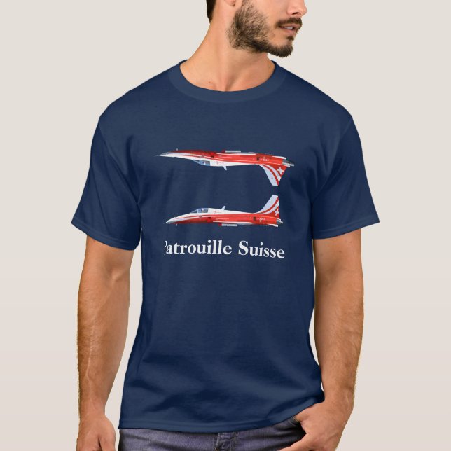 Patrouille Suisse Mirror Shirt (Front)