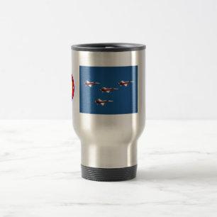Patrouille Suisse Travel Mug