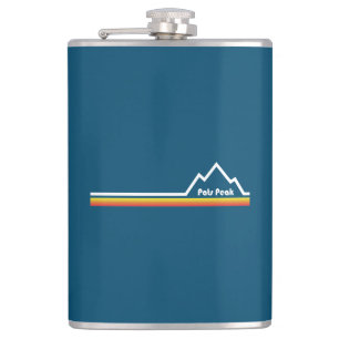 Pats Peak New Hampshire Flask