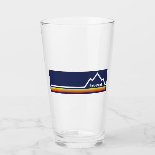 Pats Peak New Hampshire Glass