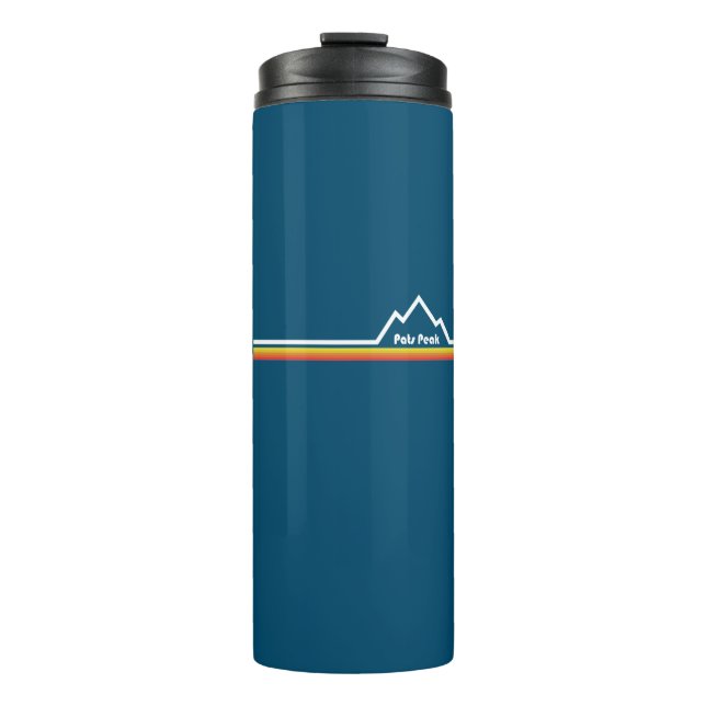 Pats Peak New Hampshire Thermal Tumbler (Front)