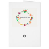 Patsy in Storyland Paper Doll cut out clothes Card (Back)