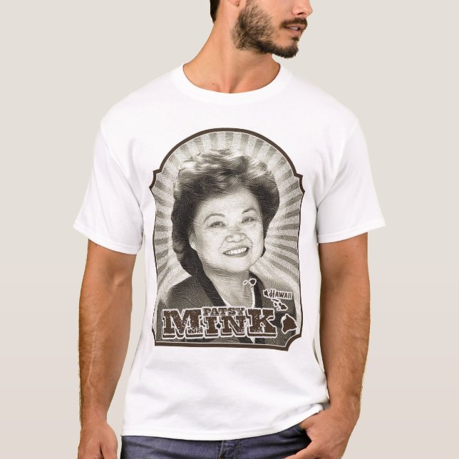 Patsy Mink T-Shirt (Front)