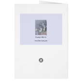 Patsy's Mirror - Letter Card (Back)