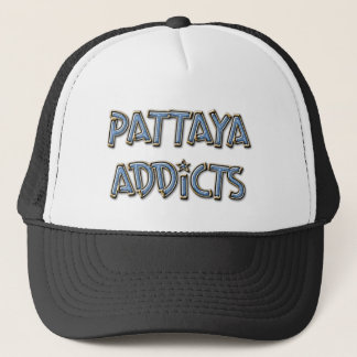 pattaya addicts 3 trucker hat