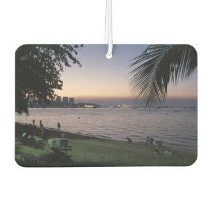 Pattaya Beach Sunset ... Chonburi, Thailand Air Freshener