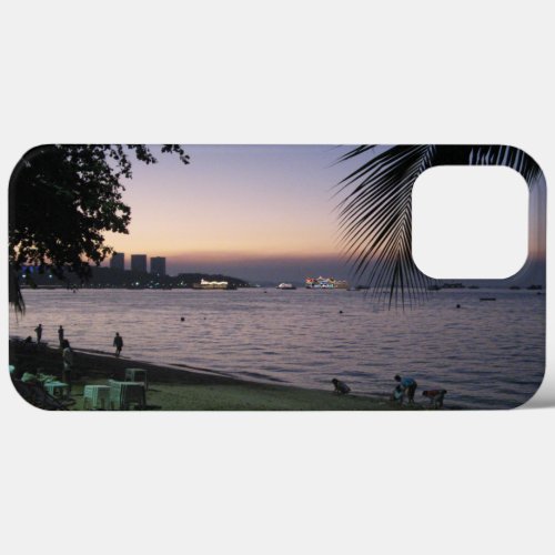 Pattaya Beach Sunset  Chonburi Thailand iPhone 13 Pro Max Case