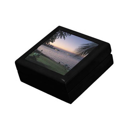 Pattaya Beach Sunset  Chonburi Thailand Gift Box