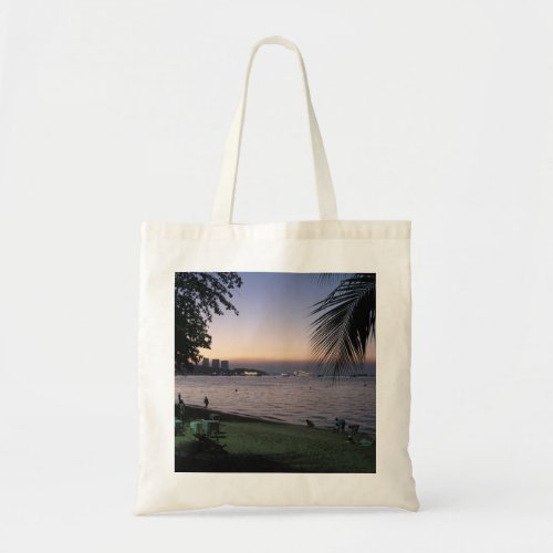 Pattaya Beach Sunset  Chonburi Thailand Tote Bag