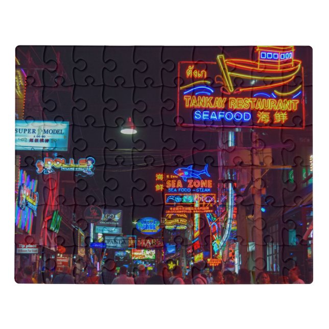 Pattaya in Thailand Jigsaw Puzzle (Puzzle Horizontal)