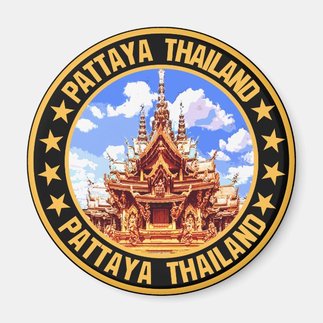 Pattaya                                            magnet (Front)