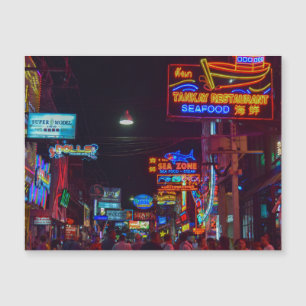 Pattaya of Thailand Magnetic Card