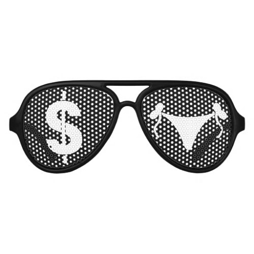 Pattaya Streeet Cruiser _ Sunglasses Money  Hoes Aviator Sunglasses