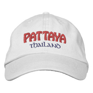 Pattaya, Thailand Embroidered Baseball Cap