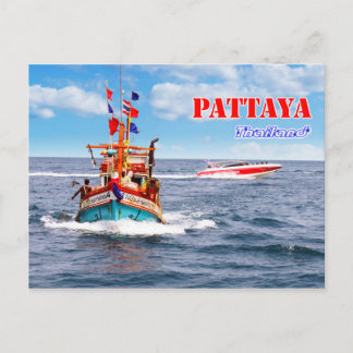 Pattaya - Thailand Postcard