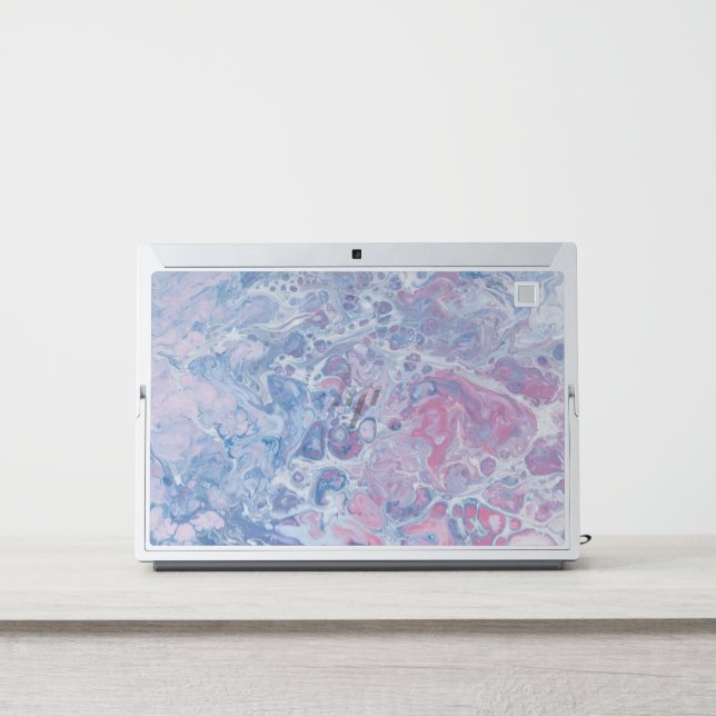 patten image 3 HP laptop skin (Front)