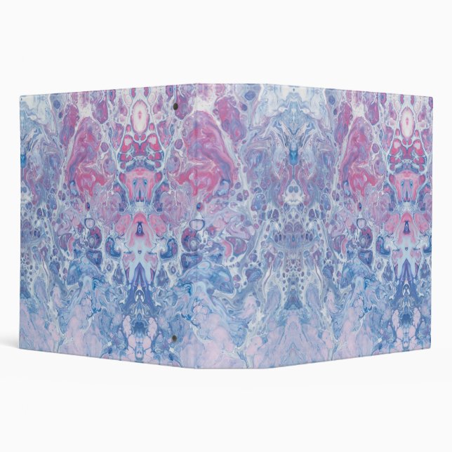 patten image 3 ring binder (Background)