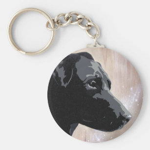 patterdale terrier keyring
