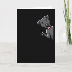 Patterdale terrier Dog Card
