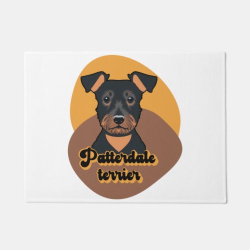 Patterdale terrier   doormat