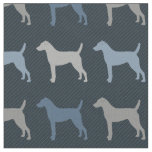 Patterdale Terrier Fabric
