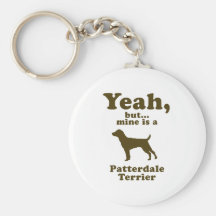 patterdale terrier keyring