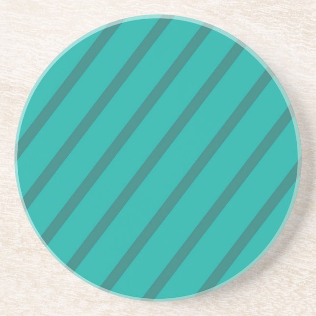 pattern1 sandstone coaster (Front)