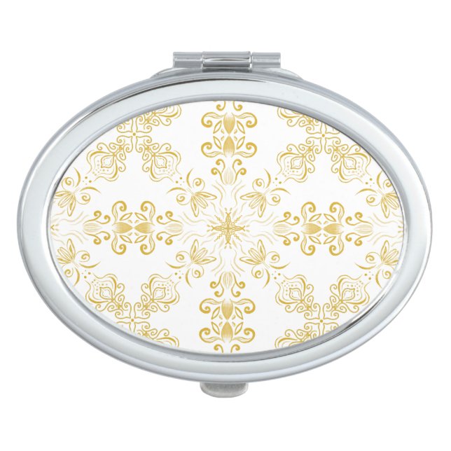 Pattern5 Compact Mirror (Front)