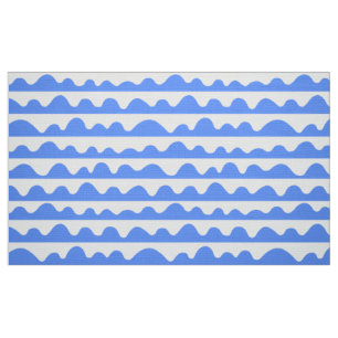 Pattern 020815 - Baby Blue and White Fabric