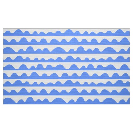 Pattern 020815 - Baby Blue and White Fabric