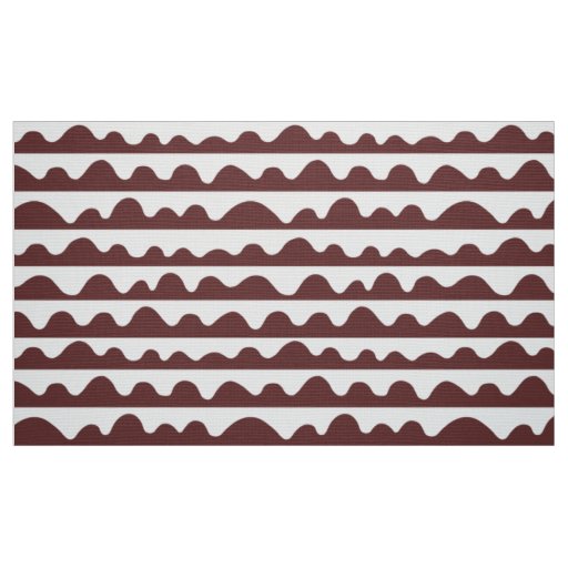 Pattern 020815 - Dark Brown and White Fabric