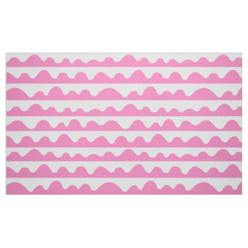 Pattern 020815 - Pink and White Fabric