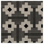 Pattern 061214 - Black with White Fabric