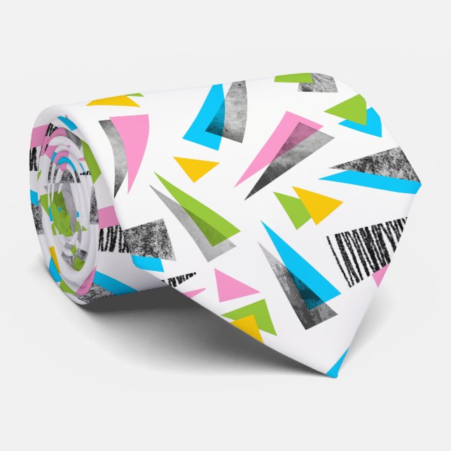 Pattern 101017 neck tie (Rolled)