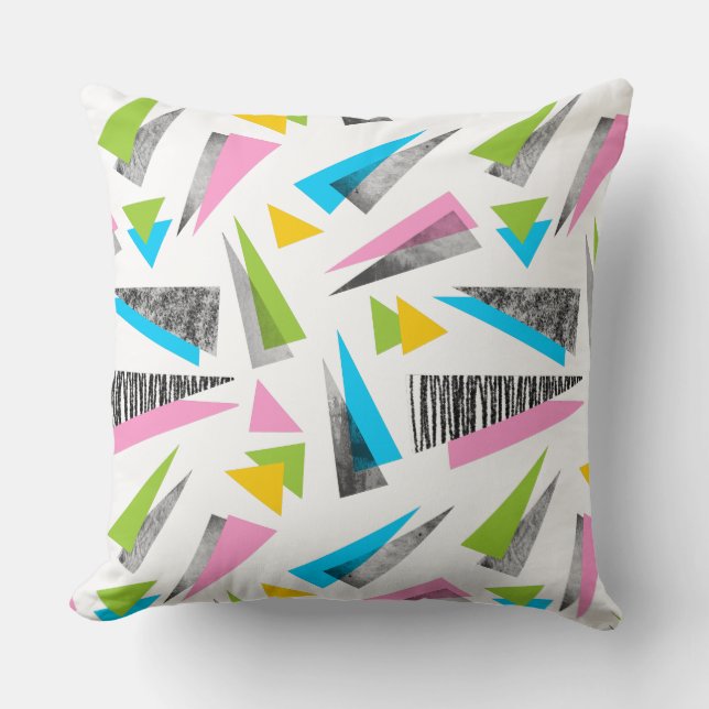 Pattern 101017 throw pillow (Front)