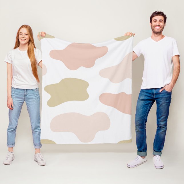 Pattern 10 fleece blanket (In Situ)