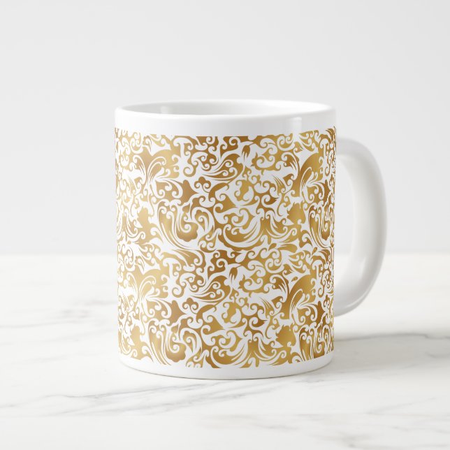 Pattern 11A Jumbo Mug (Front Right)