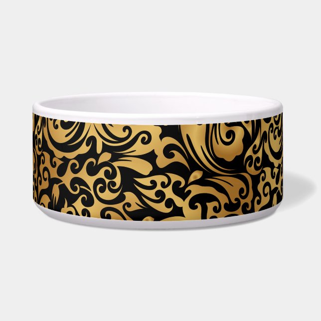 Pattern 11A Pet Bowl (Left)