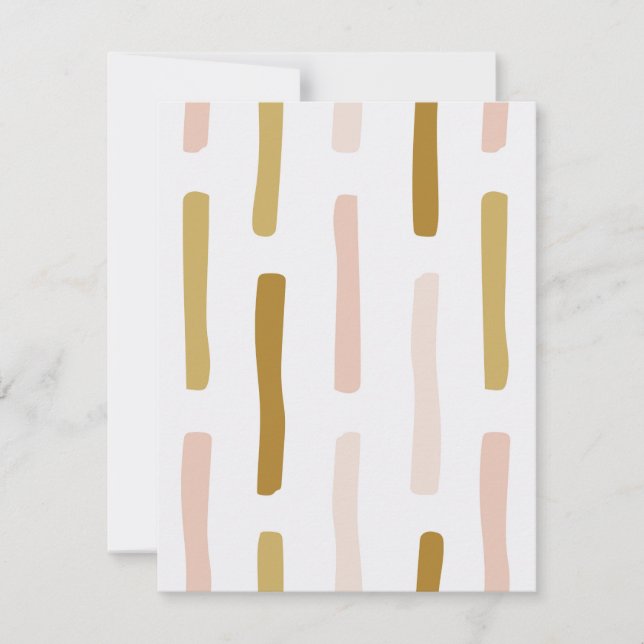 Pattern 13 note card (Front)