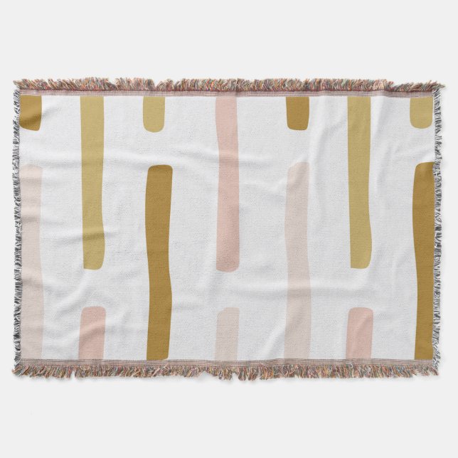 Pattern 13 throw blanket (Front)