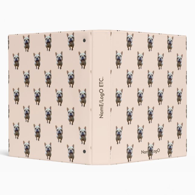 pattern_1_french bulldog_1 ring binder (Background)