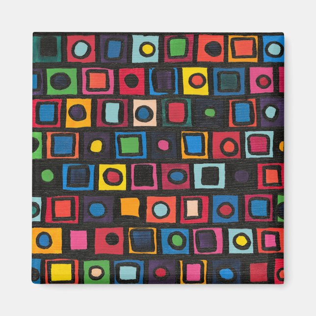 Pattern 1 magnet (Front)